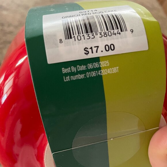 COLLECTIBLE Dr Seuss Grinch Holiday Christmas Mugs! The Grinch Drinkware - Picture 6 of 8